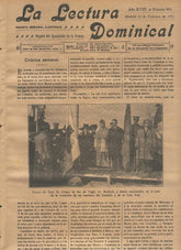 La lectura dominical numero 894 del 18.2.1911